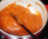 A picture of step 7 of Moong dal Halwa.