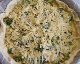 Foto del paso 5 de la receta: Tarta de brécol con queso cheddar