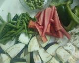 A picture of step 1 of #Pav bhaji#post 21st.
