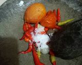 Foto langkah ke 1 dari resep Terong goreng sambal lalapan.