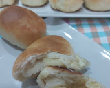 Foto del paso 3 de la receta: Minibollicaos de leche, rellenos de chocolate blanco🍫🍫