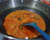 Foto langkah ke 5 dari resep Ayam Kemangi Bumbu Pedas.