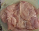Foto langkah ke 1 dari resep Chiken Cordon Bleu.