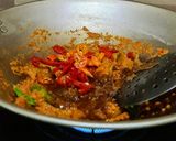 Foto langkah ke 5 dari resep SAMBAL GORENG KENTANG KERING_ATI AMPELA mix PETAI 😋.