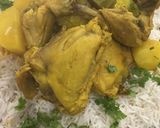 صورة لخطوة 8 من وصفة مرق الدجاج بالخضراوات🍗🥔