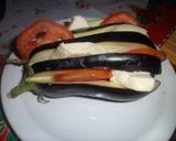 Foto del paso 2 de la receta Abanico de berenjena