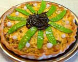 Tarta z porów i szynki krok przepisu 2 zdjęcie