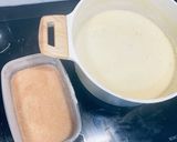 Foto langkah ke 5 dari resep Puding Susu Roti Tawar.