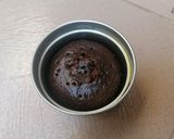 A picture of step 5 of Brownie/cake.
