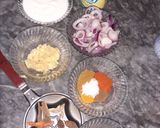A picture of step 1 of Bèéf Kunnà.