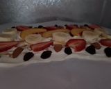 Foto del paso 6 de la receta: Tableta helada saludable de yogur griego y frutas de estación