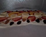 Foto del paso 6 de la receta: Tableta helada saludable de yogur griego y frutas de estación