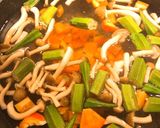 芝麻醬秋葵沙拉的食譜步驟4照片