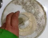 A picture of step 6 of Punjabi Chini ka Parantha.
