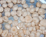 रोस्टेड मखाना नमकीन(roasted makhana recipe in hindi) रेसिपी चरण 1 फोटो