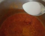 A picture of step 4 of Macaroni tomato gravy.