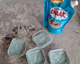 Foto langkah ke 8 dari resep Kue Jenderal Mabok Khas KalTim (dengan Bunga Telang).