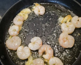 Foto del paso 6 de la receta: Lombarda con gambas