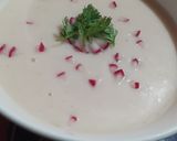A picture of step 6 of Radish Cream Soup.