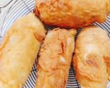 Hình bước làm 3 của món Đùi gà chiên giòn (món chay)