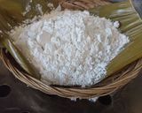Foto langkah ke 4 dari resep Kue Putu Bambu.