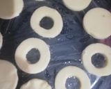 A picture of step 2 of Condensed milk bikis.