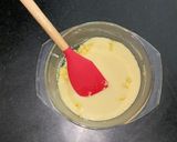 A picture of step 1 of Rose Mango Cake.