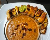 Foto langkah ke 5 dari resep Ayam Bakar Bumbu Kacang.