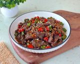 Foto langkah ke 5 dari resep Oseng Daging Sapi Ketumbar.