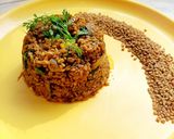 A picture of step 4 of Methi daane ki sabji.