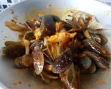 Foto langkah ke 3 dari resep Kerang Hijau Saus Tiram.