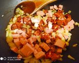 Fűszeres rántotta recept fázis 2 fotója