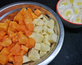 Foto del paso 1 de la receta: Crema de calabaza especiada