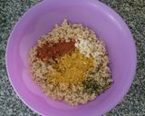 Foto del paso 5 de la receta: ✴️ Hamburguesas de mijo saborizadas naturalmente