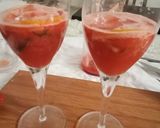 A picture of step 10 of Strawberry Mocktail Mojito.
