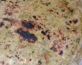 A picture of step 4 of Masala bhakri.