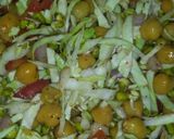 A picture of step 2 of White Chana And Sprout salad.