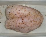 Foto del paso 1 de la receta: Medallones de Pechuga de Pollo con Ají Dulce