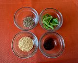 A picture of step 1 of Methi Palak Muthiya.