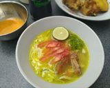 Foto langkah ke 8 dari resep Soto Ayam Sederhana.