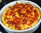 A picture of step 9 of Eggs-Potato-Mushrooms Pasta Casserole.