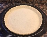 Foto del paso 7 de la receta Tarta de berenjenas y carne picada con masa brisa, sin gluten
