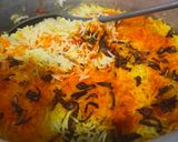 صورة لخطوة 11 من وصفة برياني دجاج حيدر باد Hyderabad Biryani🐔😋