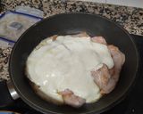 Foto del paso 3 de la receta Filetes de lomo con nata y mostaza