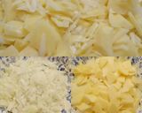 Foto del paso 2 de la receta: Pimiento verde relleno de tortilla de patatas