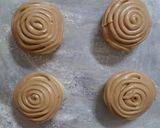 Foto langkah ke 9 dari resep Mexican bun / Roti Boy.