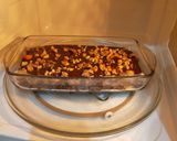A picture of step 7 of Coffee walnut microwave oven brownies ready in 5 minutes.