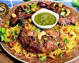 A picture of step 8 of Restaurant Style Arabian Chicken Mandi Without Oven.