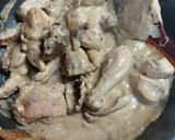 A picture of step 1 of Green Chicken.