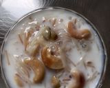A picture of step 5 of Vermicelli sabudana kheer.